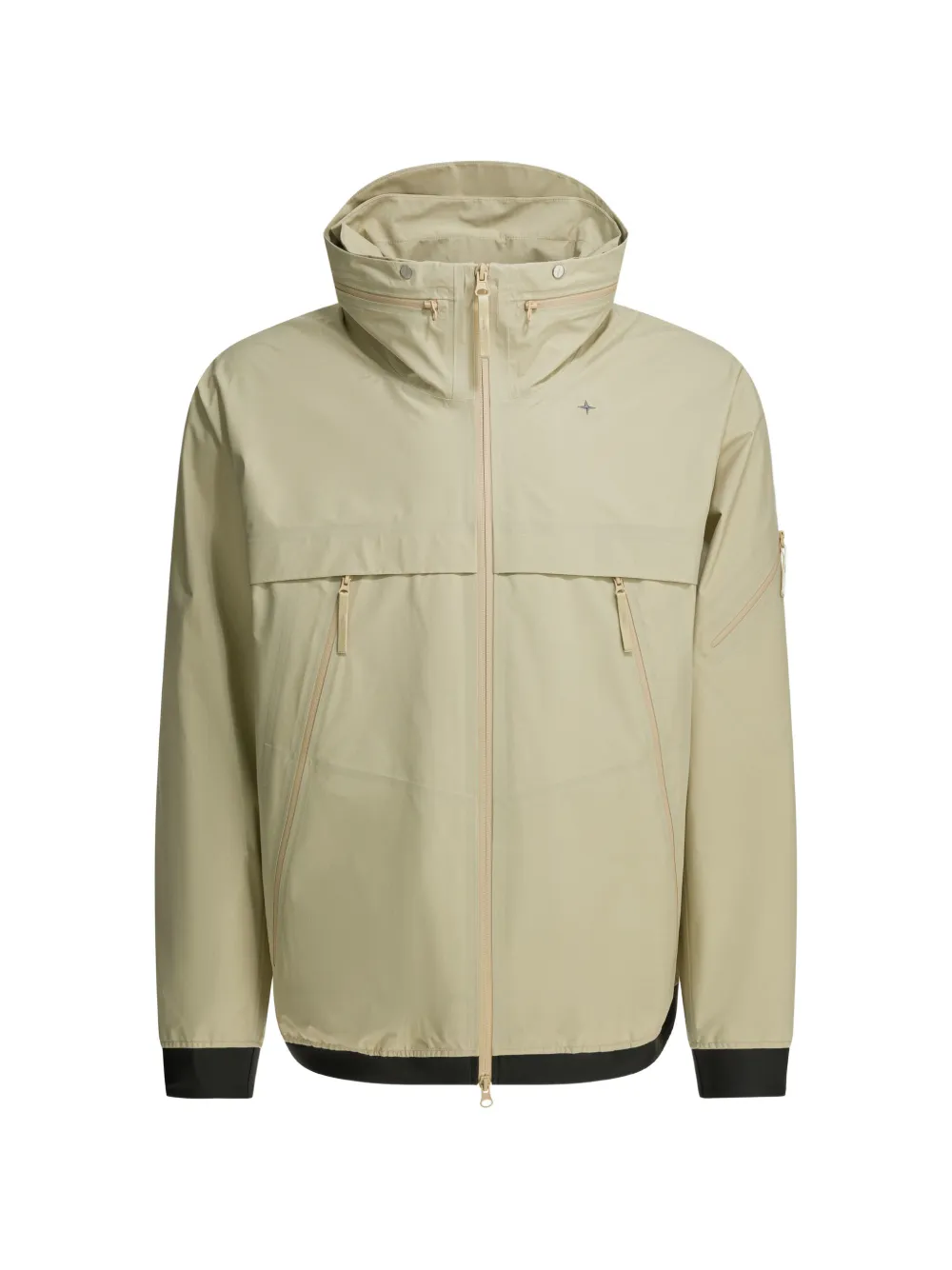 Куртка на молнии Stone Island, бежевый
Куртка на молнии Stone Island, бежевый