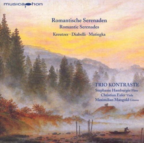 CD диск Kreutzer / Diabelli / Matiegka / Hamburger / Euler: Romantic Serenades
CD диск Kreutzer / Diabelli / Matiegka / Hamburger / Euler: Romantic Serenades