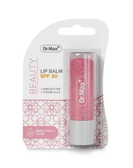 Dr. Max Lip Balm Spf 30 4.8G Защита губ
Dr. Max Lip Balm Spf 30 4.8G Защита губ