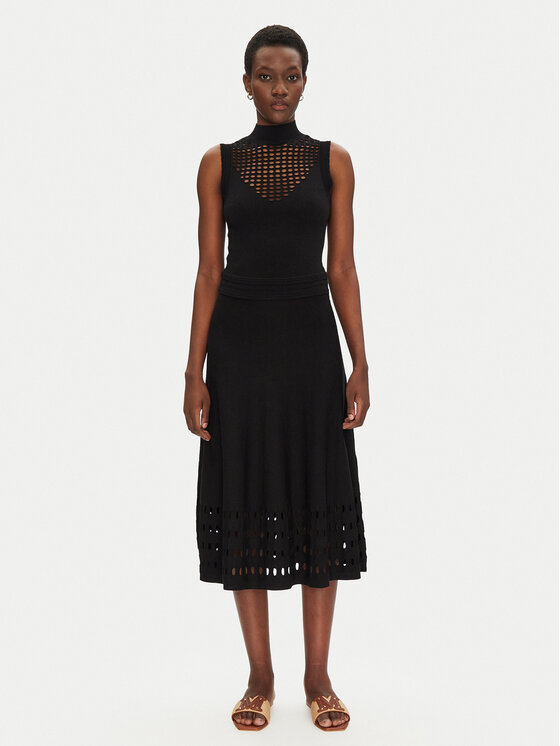 Трикотажное платье обычного кроя 251-RMPOMI M Morgan, черный
Трикотажное платье обычного кроя 251-RMPOMI M Morgan, черный