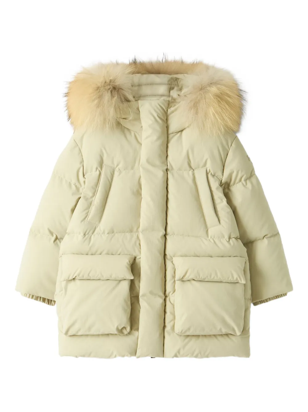 Пуховик с капюшоном Il Gufo, бежевый
Пуховик с капюшоном Il Gufo, бежевый