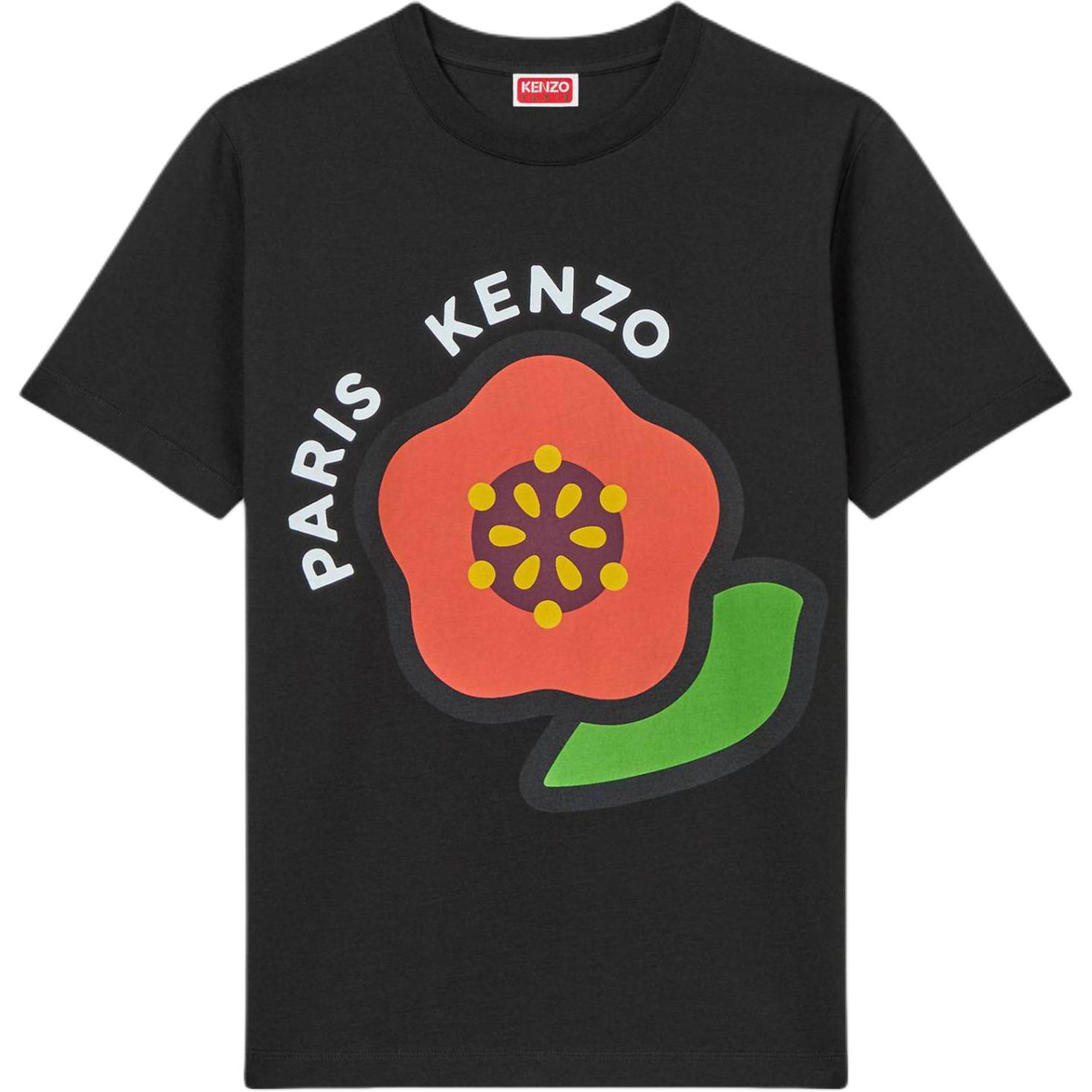 Футболка с принтом логотипа KENZO, черный
Футболка с принтом логотипа KENZO, черный