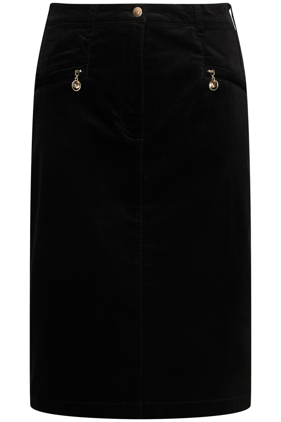 Юбка Ulla Popken, черный
Юбка Ulla Popken, черный