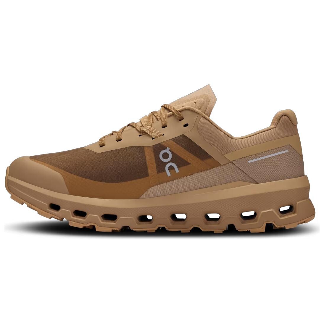 Кроссовки On Cloudvista 2 'Chai Dune', коричневый
Кроссовки On Cloudvista 2 'Chai Dune', коричневый