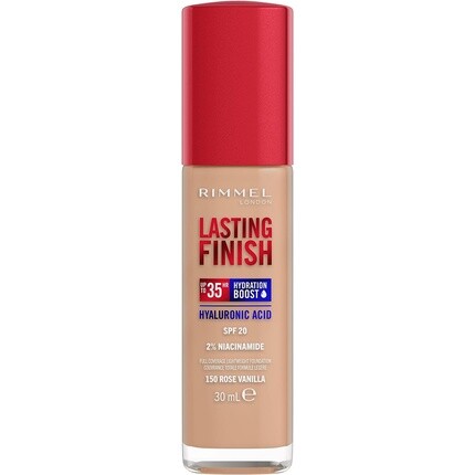 Тональная основа Lasting Finish 35HR 150 Rose Vanilla 30 мл Rimmel
Тональная основа Lasting Finish 35HR 150 Rose Vanilla 30 мл Rimmel