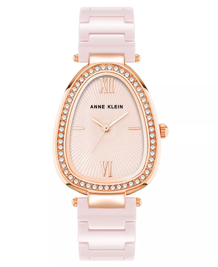 Женские часы с керамическим браслетом Quartz Blush, 36 мм Anne Klein
Женские часы с керамическим браслетом Quartz Blush, 36 мм Anne Klein