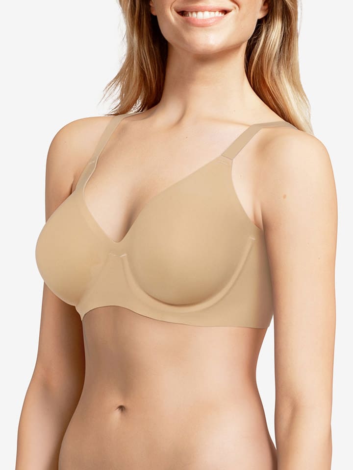 Бюстгальтер на косточках Chantelle, бежевый
Бюстгальтер на косточках Chantelle, бежевый