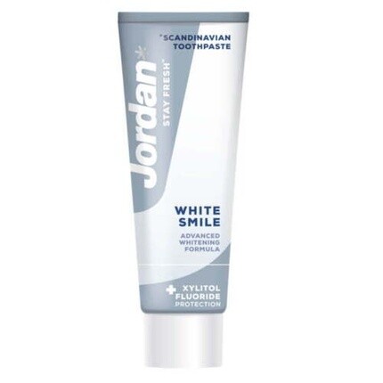 Зубная паста Jordan Stay Fresh Отбеливающая зубная паста White Smile, New1
Зубная паста Jordan Stay Fresh Отбеливающая зубная паста White Smile, New1
