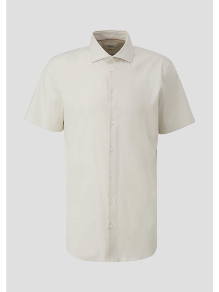 s.Oliver Рубашка цвета 0330_off-white
s.Oliver Рубашка цвета 0330_off-white