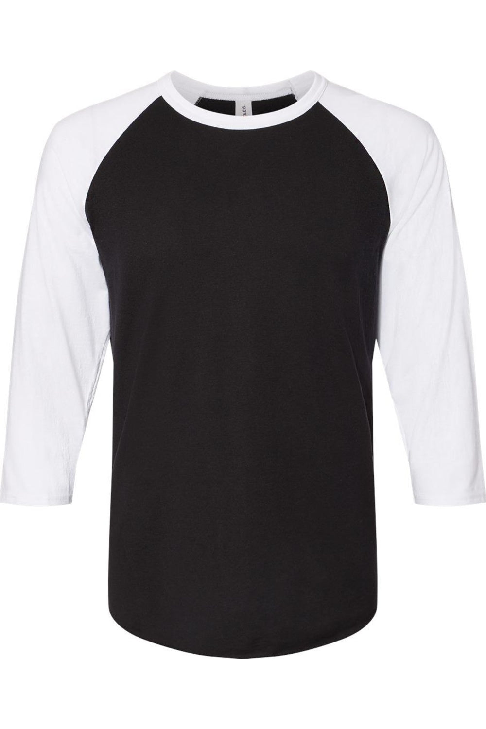 Футболка бейсбольная JERZEES Premium Blend Ringspun с рукавом реглан три четверти, цвет black ink/ white
Футболка бейсбольная JERZEES Premium Blend Ringspun с рукавом реглан три четверти, цвет black ink/ white
