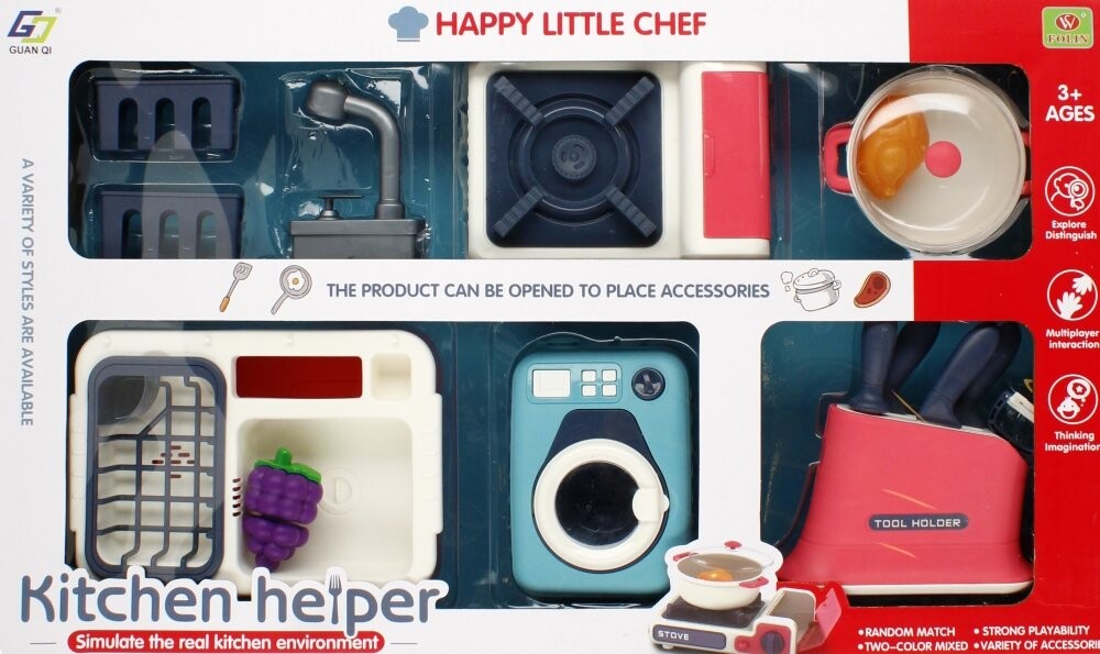 Кухонный гарнитур Мойка с аксессуарами MEGA CREATIVE
Кухонный гарнитур Мойка с аксессуарами MEGA CREATIVE