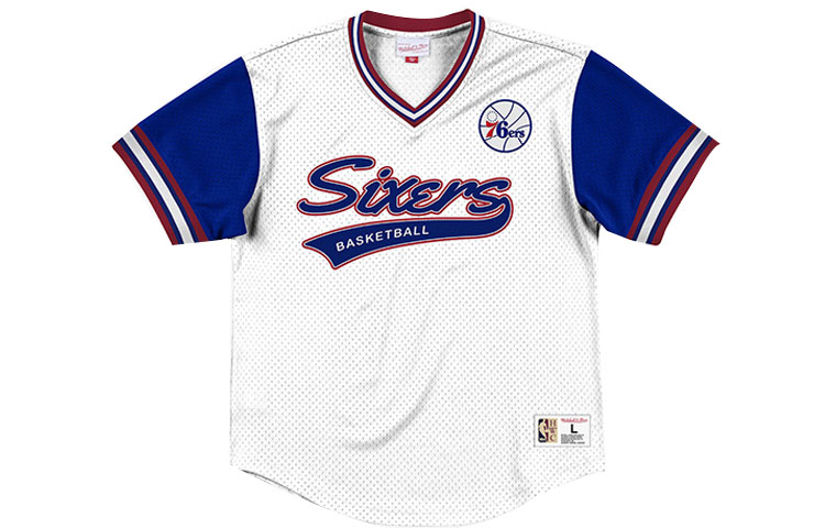 Mitchell Ness Футболка унисекс белая, Белый, Mitchell Ness Футболка унисекс белая
Mitchell Ness Футболка унисекс белая, Белый, Mitchell Ness Футболка унисекс белая