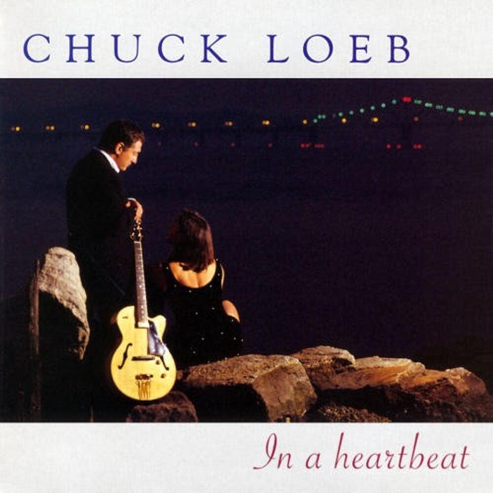 Диск CD In A Heartbeat - Chuck Loeb
Диск CD In A Heartbeat - Chuck Loeb