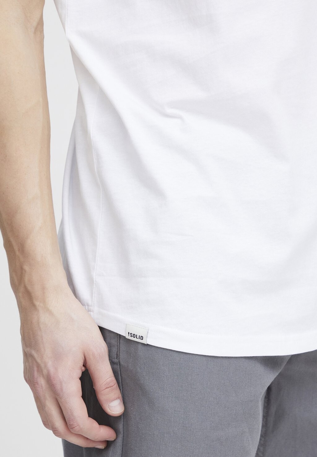 Топ 2 Pack Solid, белый 
Топ 2 Pack Solid, белый