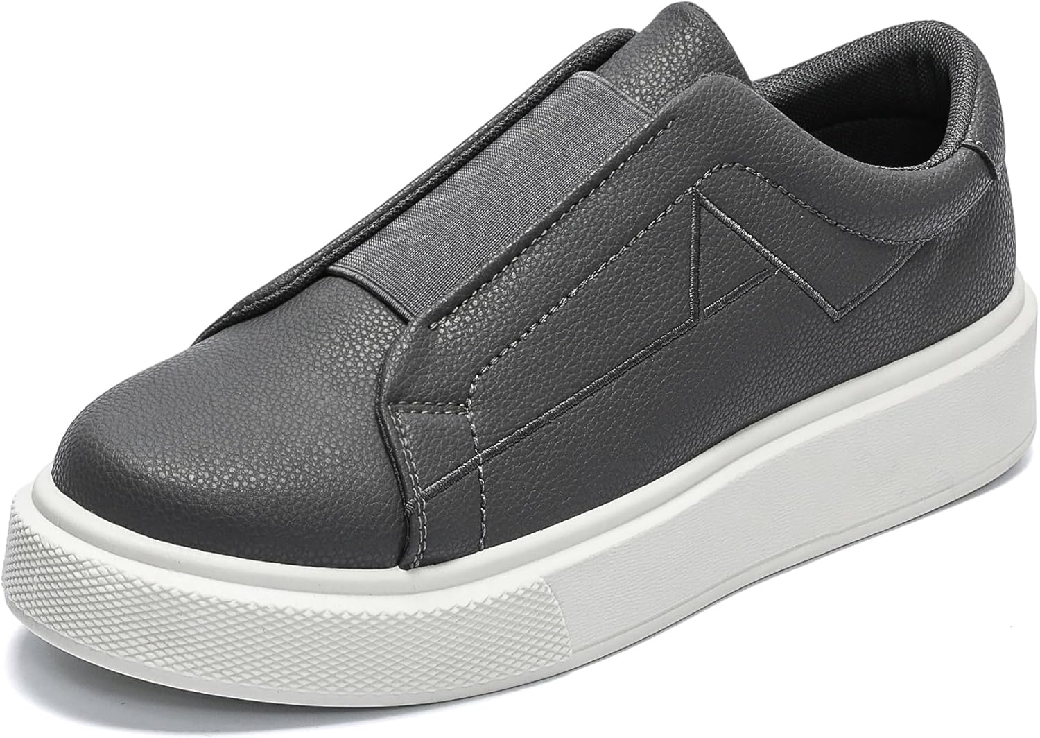 Слипоны модные, искусственная кожа, повседневные обувь на платформе, белые и черные Generic
Слипоны модные, искусственная кожа, повседневные обувь на платформе, белые и черные Generic