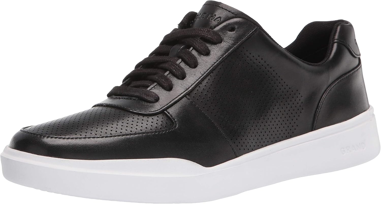 Мужские кроссовки Cole Haan Grand Crosscourt Modern с перфорацией, черный
Мужские кроссовки Cole Haan Grand Crosscourt Modern с перфорацией, черный