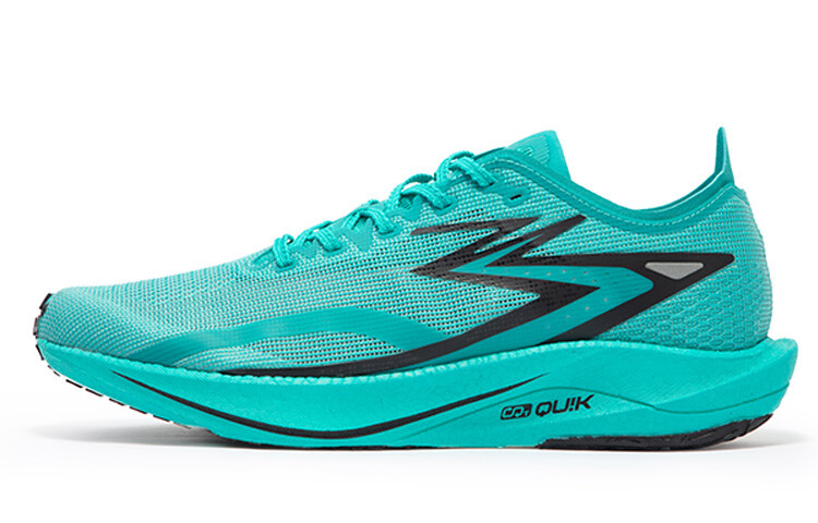 Кроссовки Speed Team Running Unisex Low-top цвета бирюзы/черного обсидиана 361° 
Кроссовки Speed Team Running Unisex Low-top цвета бирюзы/черного обсидиана 361°