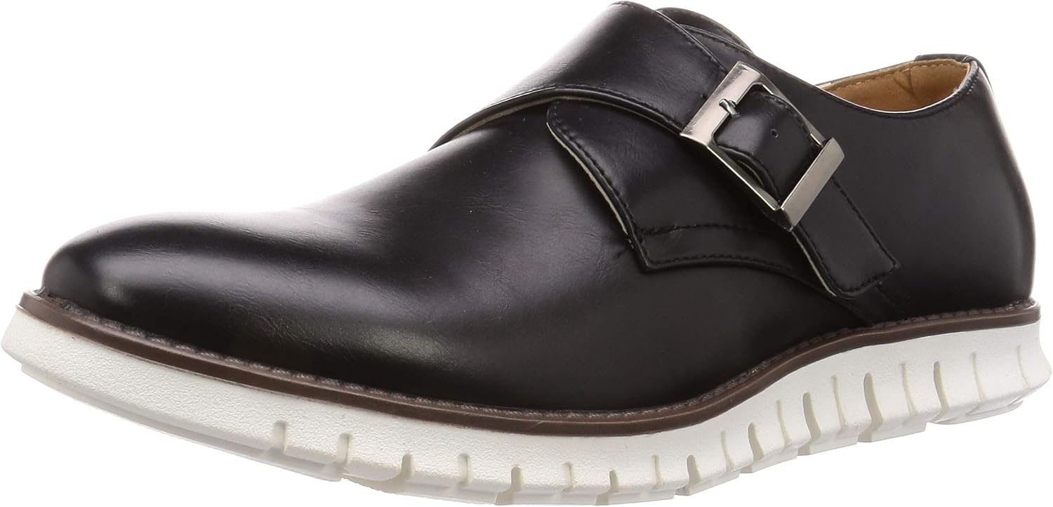 Мужские туфли с одним ремешком монк Dedes, черный
Мужские туфли с одним ремешком монк Dedes, черный