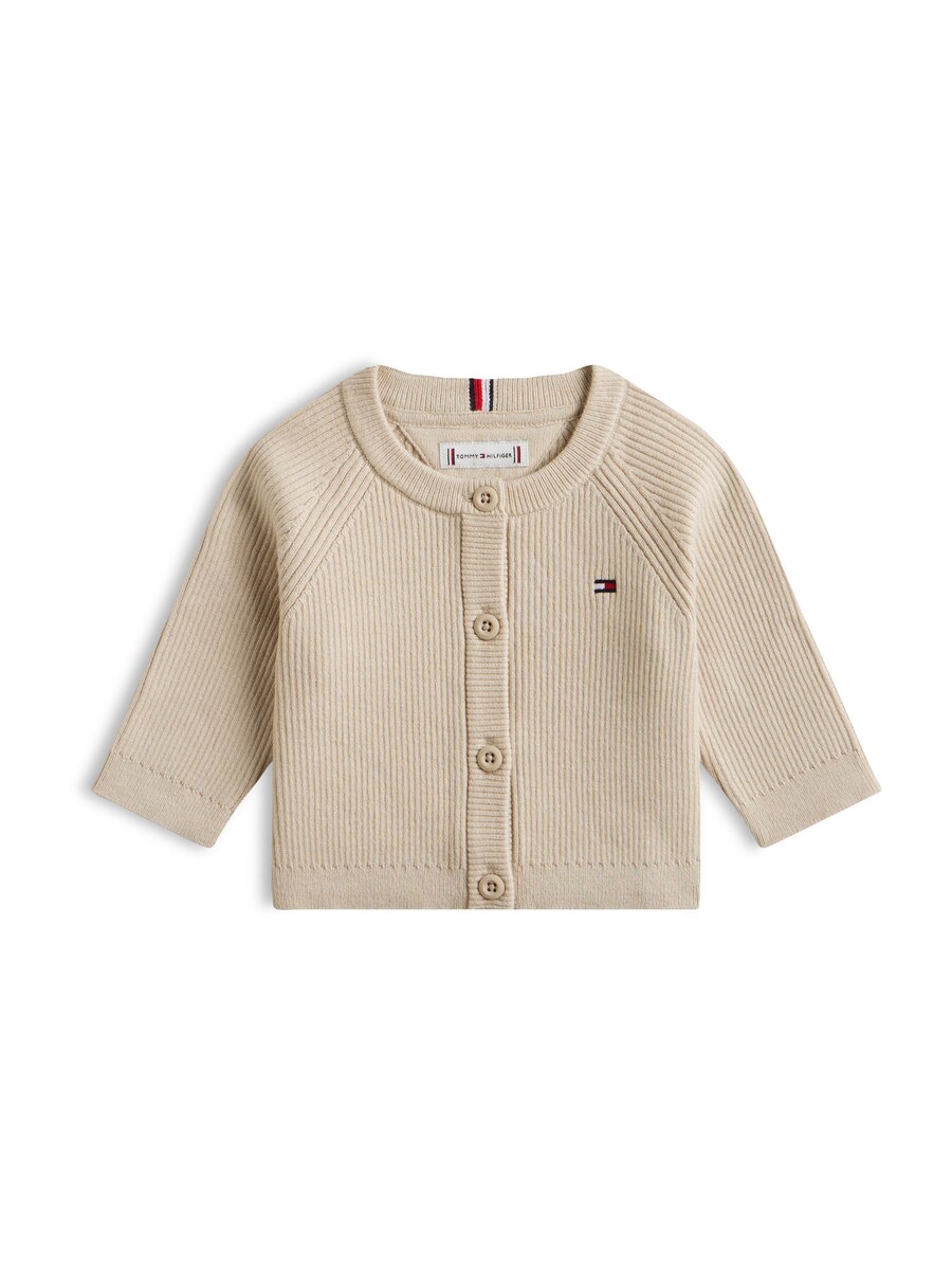 Вязаный кардиган TOMMY HILFIGER ESSENTIAL, бежевый
Вязаный кардиган TOMMY HILFIGER ESSENTIAL, бежевый