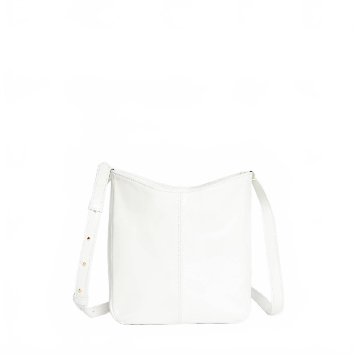 Женская белая сумка Ruby через плечо Lemiz
Женская белая сумка Ruby через плечо Lemiz