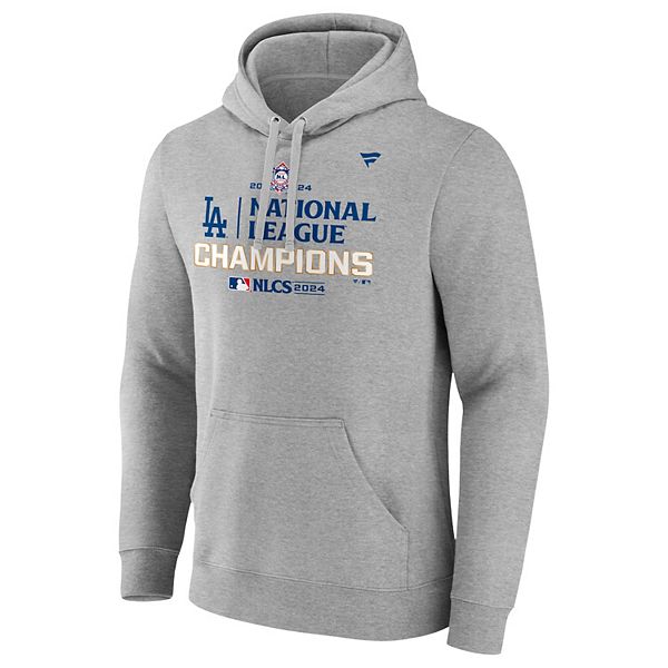 Толстовка с капюшоном Los Angeles Dodgers 2024 National League Champions Fanatics
Толстовка с капюшоном Los Angeles Dodgers 2024 National League Champions Fanatics