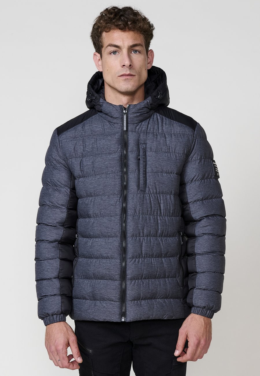 Куртка Koroshi QUILTED, Gris Grey/Grey
Куртка Koroshi QUILTED, Gris Grey/Grey