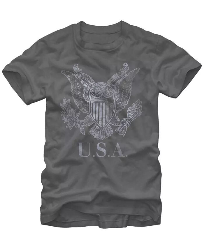 Мужская простая футболка с коротким рукавом и круглым вырезом Fifth Sun, серый
Мужская простая футболка с коротким рукавом и круглым вырезом Fifth Sun, серый