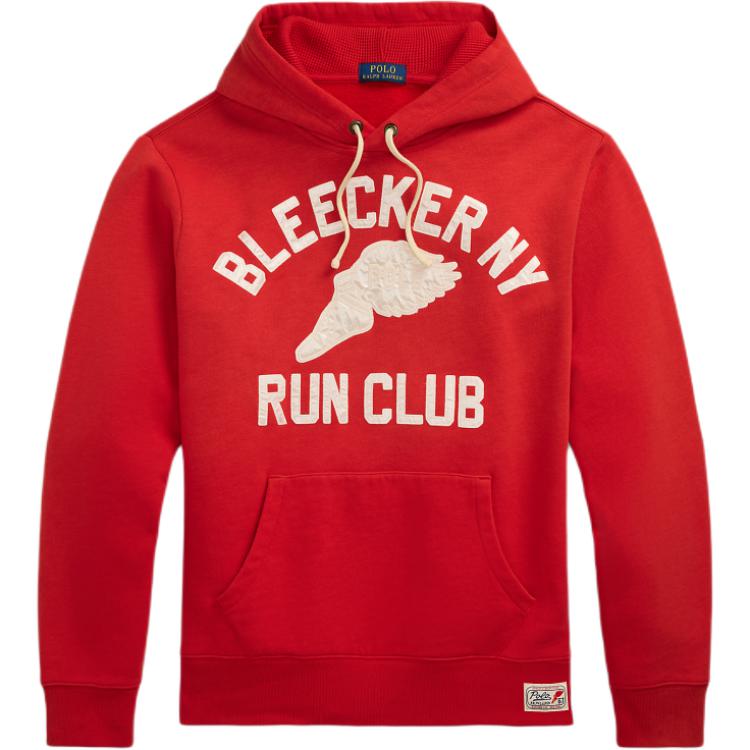 Винтажная флисовая толстовка Bleeker Polo Run Club Polo Ralph Lauren, красный
Винтажная флисовая толстовка Bleeker Polo Run Club Polo Ralph Lauren, красный