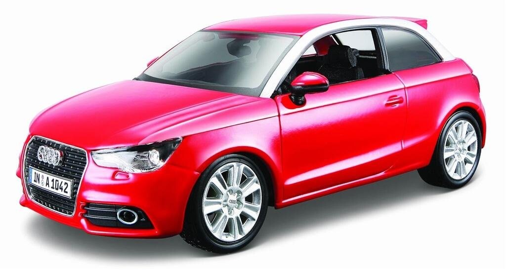 BBurago, Audi A1 1:24 красный BBURAGO (GXP-567807)
BBurago, Audi A1 1:24 красный BBURAGO (GXP-567807)