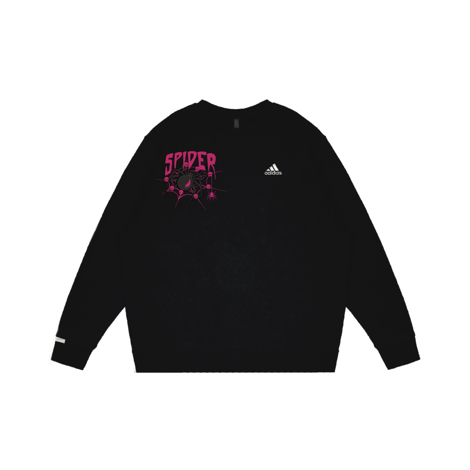 Свитшот унисекс Adidas, черный
Свитшот унисекс Adidas, черный
