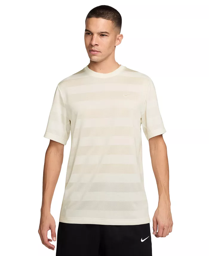 Мужская футболка с полосками и логотипом Primary Dri-FIT Fitness с короткими рукавами Nike, белый
Мужская футболка с полосками и логотипом Primary Dri-FIT Fitness с короткими рукавами Nike, белый