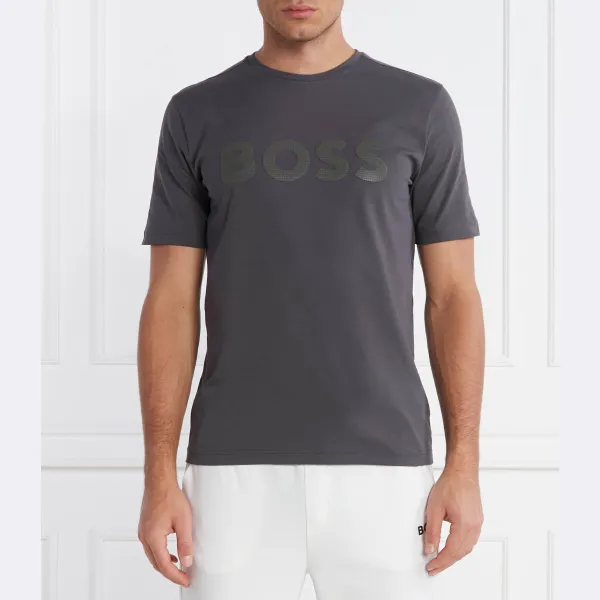 Футболка приталенного кроя 8 Boss, черный
Футболка приталенного кроя 8 Boss, черный