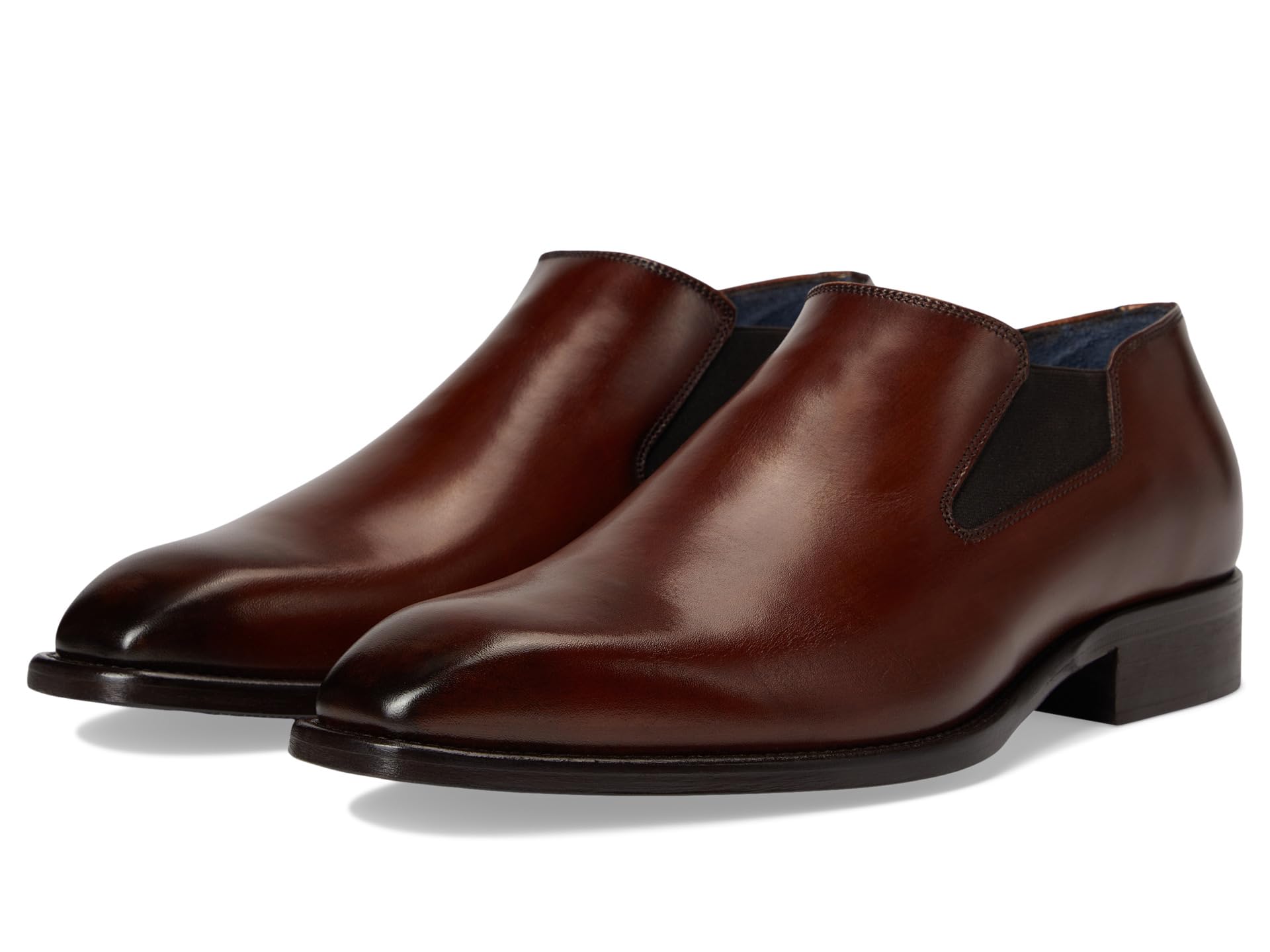 Лоферы Johnston & Murphy Collection Larson Slip-On, цвет Mahogany Italian Calfskin
Лоферы Johnston & Murphy Collection Larson Slip-On, цвет Mahogany Italian Calfskin