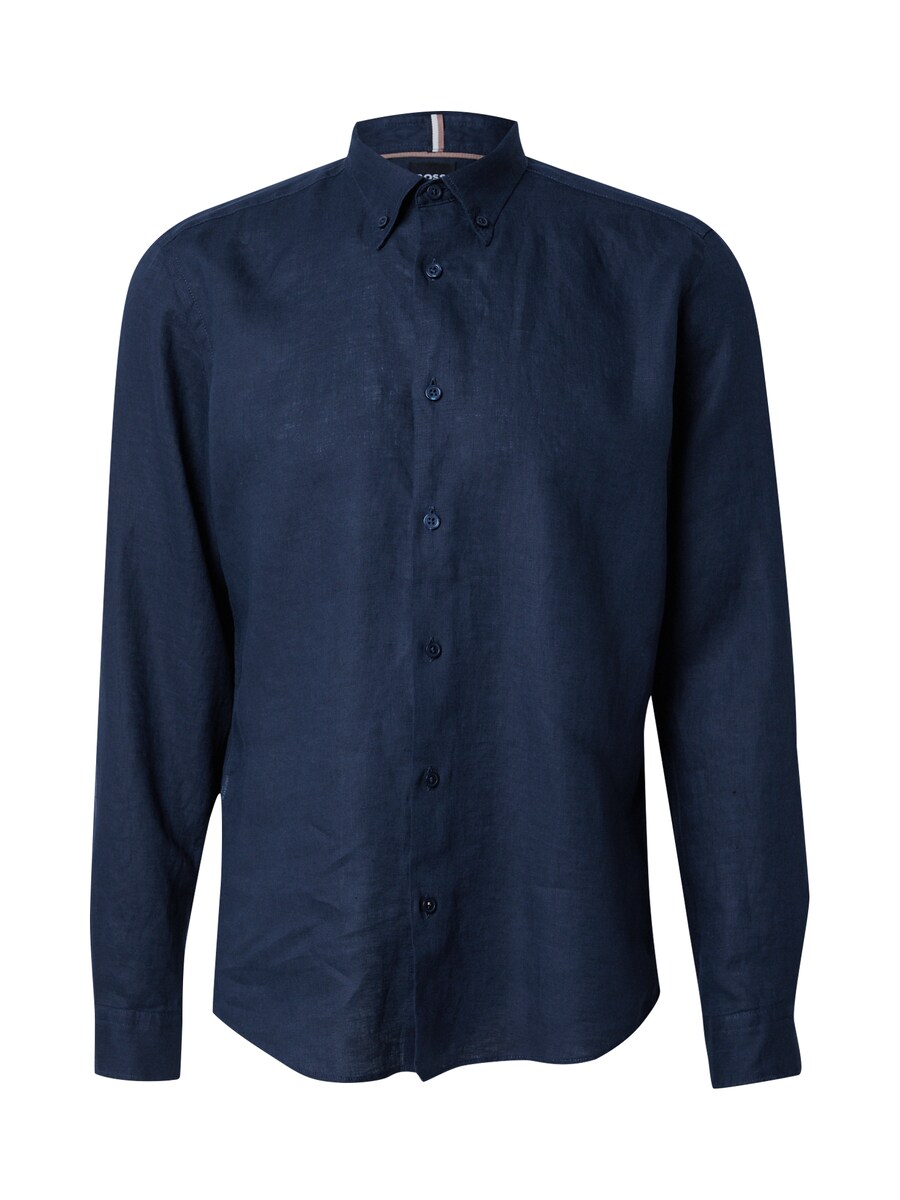 Рубашка обычного кроя на пуговицах BOSS LIAM, темно-синий
Рубашка обычного кроя на пуговицах BOSS LIAM, темно-синий