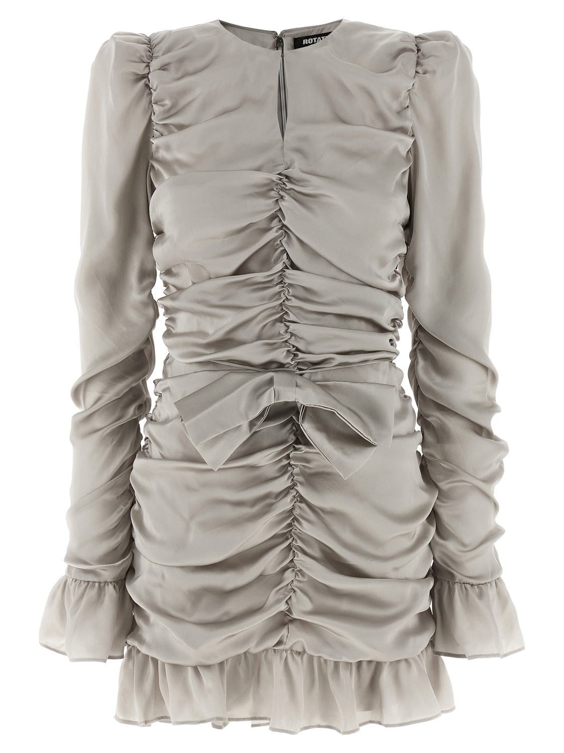 Платье 'Ls Mini Bow' ROTATE BIRGER CHRISTENSEN, серый
Платье 'Ls Mini Bow' ROTATE BIRGER CHRISTENSEN, серый