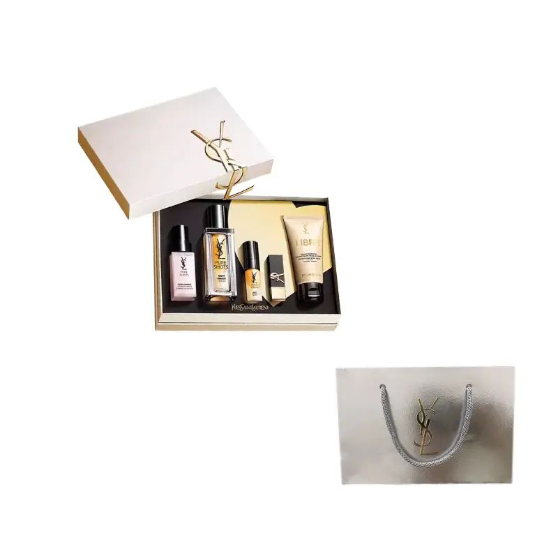 Набор сывороток "Ночная королева", ограниченный выпуск к Фестивалю Циси, набор для ухода за кожей с эффектом восстановления и отшелушивания SAINT LAURENT, night queen serums 30ml+7ml+serums water 30ml+black gold square tube #1971+body lotion 50m...
Набор сывороток "Ночная королева", ограниченный выпуск к Фестивалю Циси, набор для ухода за кожей с эффектом восстановления и отшелушивания SAINT LAURENT, night queen serums 30ml+7ml+serums water 30ml+black gold square tube #1971+body lotion 50m...