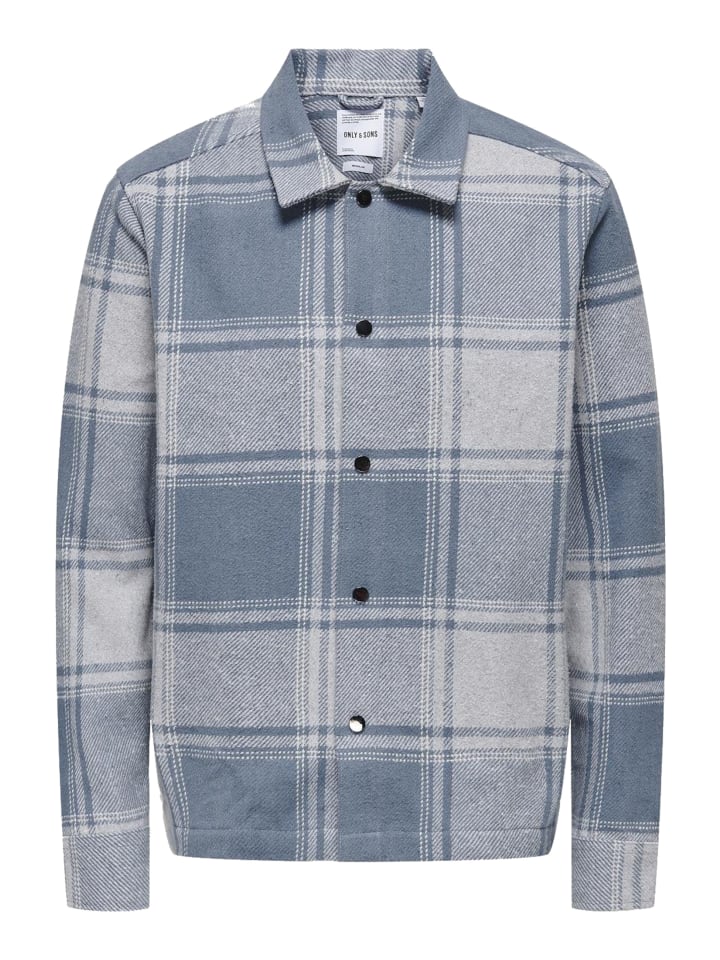 Рубашка Only&Sons, синий
Рубашка Only&Sons, синий