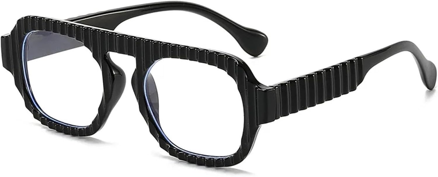 Винтажные солнцезащитные очки с плоской верхней частью, полосатой волнистой оправой, в стиле панк, роскошные, с защитой от УФ-излучения UV400, для женщин и мужчин TYUVIVO, 1
Винтажные солнцезащитные очки с плоской верхней частью, полосатой волнистой оправой, в стиле панк, роскошные, с защитой от УФ-излучения UV400, для женщин и мужчин TYUVIVO, 1