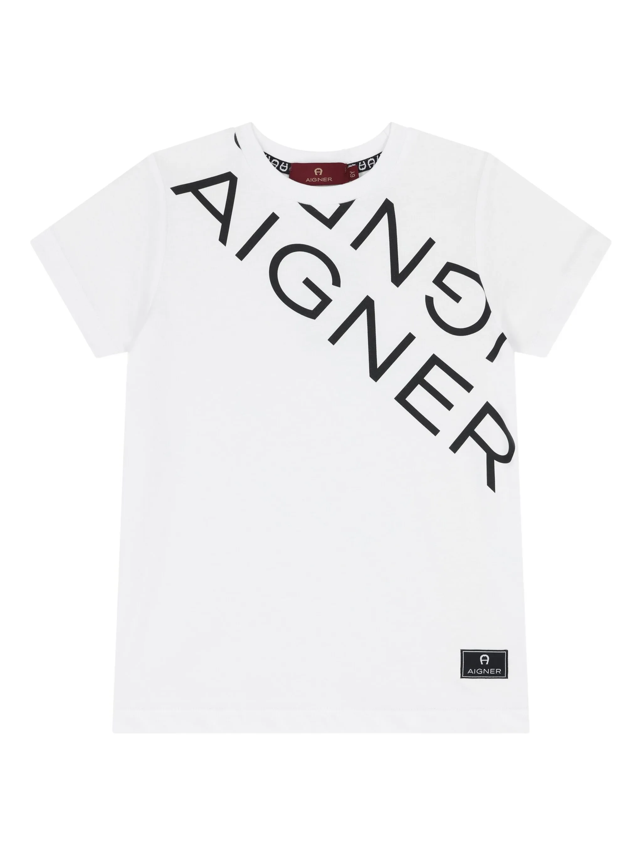 Футболка с логотипом Aigner Kids, белый
Футболка с логотипом Aigner Kids, белый