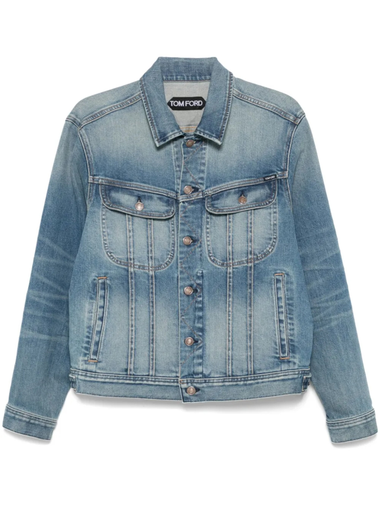 Джинсовая куртка TOM FORD, синий
Джинсовая куртка TOM FORD, синий