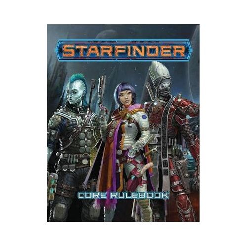 Книга Starfinder Core Rulebook Paizo Publishing
Книга Starfinder Core Rulebook Paizo Publishing