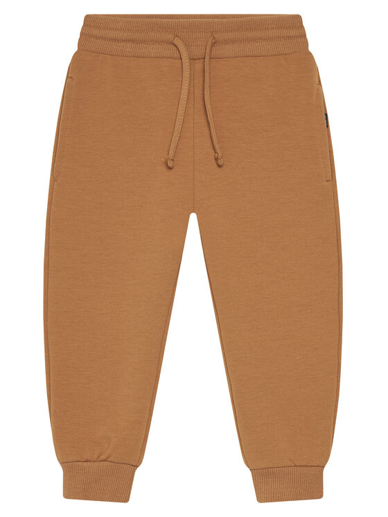 Спортивные брюки regular fit 704 Mayoral, коричневый
Спортивные брюки regular fit 704 Mayoral, коричневый