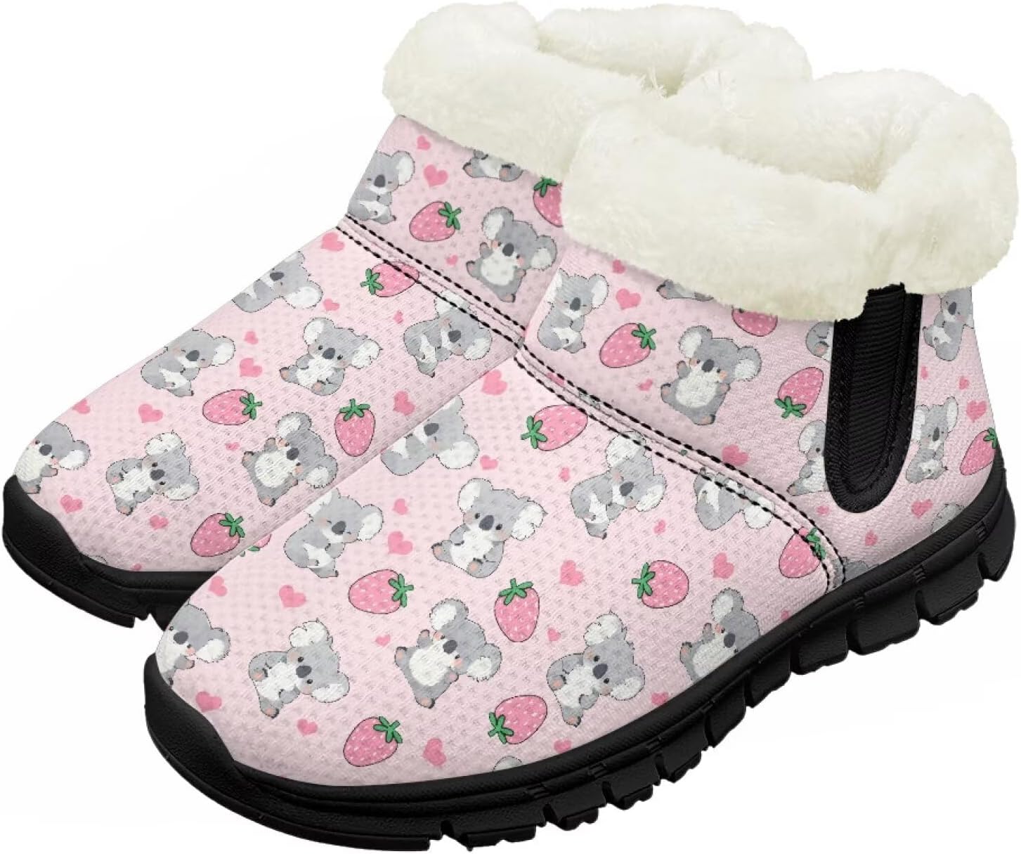 Снежные ботинки для малышей, мальчиков и девочек, зимние теплые ботинки, низкие туфли, искусственный мех, для холодной погоды, на улице Chririnla, Strawberry Koala
Снежные ботинки для малышей, мальчиков и девочек, зимние теплые ботинки, низкие туфли, искусственный мех, для холодной погоды, на улице Chririnla, Strawberry Koala