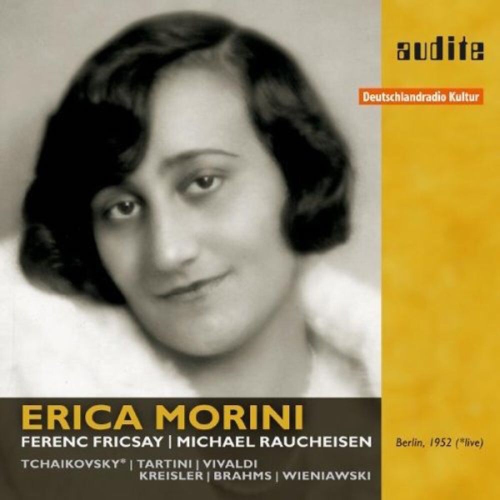 Диск CD Plays Tchaikovsky - Erica Morini
Диск CD Plays Tchaikovsky - Erica Morini