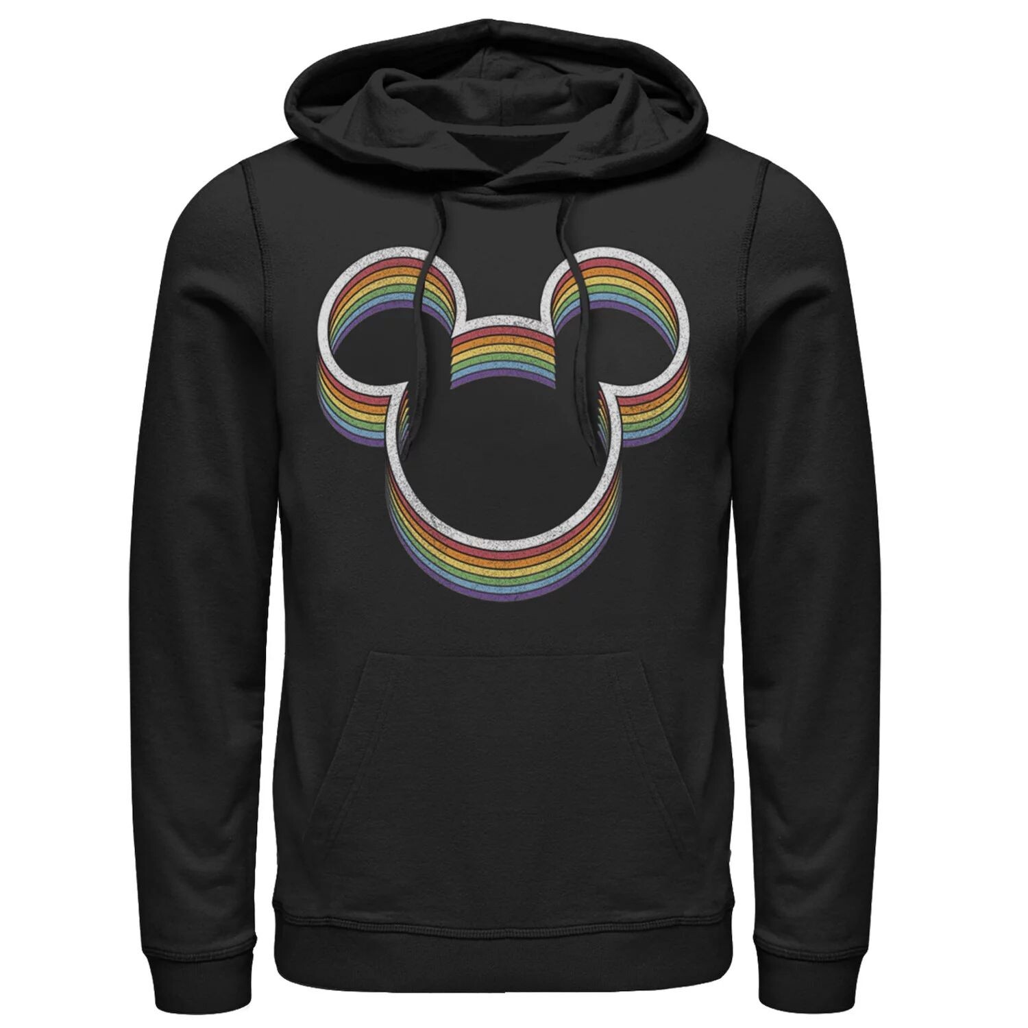 Мужская толстовка с капюшоном Disney Mickey & Friends Pride Rainbow Ears
Мужская толстовка с капюшоном Disney Mickey & Friends Pride Rainbow Ears