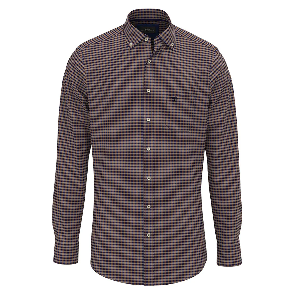 Рубашка Fynch Hatton 14108040, коричневый
Рубашка Fynch Hatton 14108040, коричневый