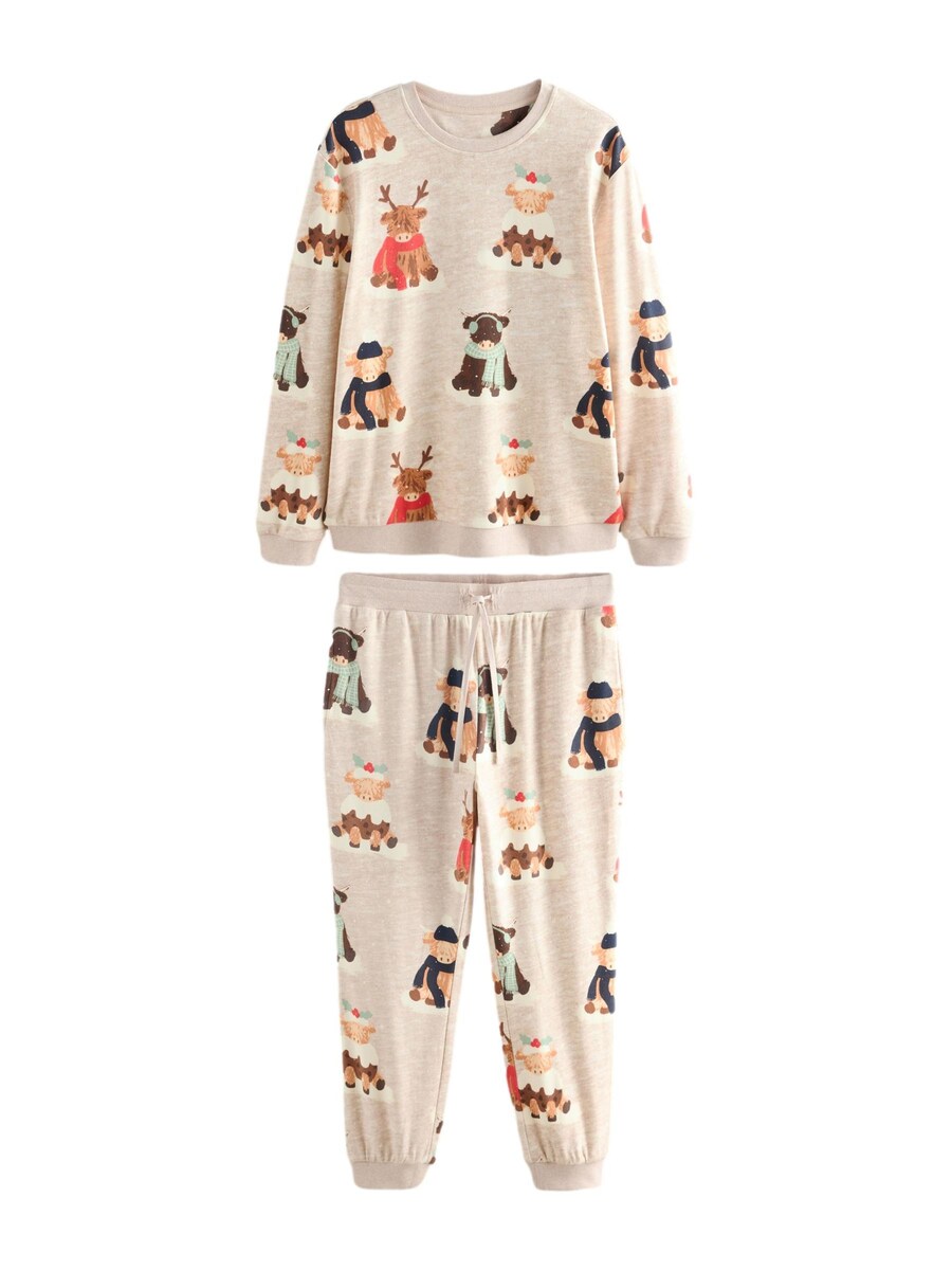 Длинная пижама Next, бежевый
Длинная пижама Next, бежевый