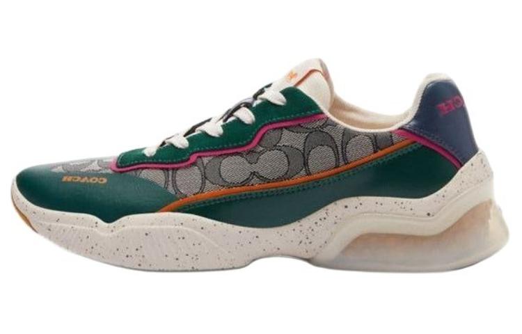 Низкие повседневные туфли мужские темно-зеленые COACH
Низкие повседневные туфли мужские темно-зеленые COACH