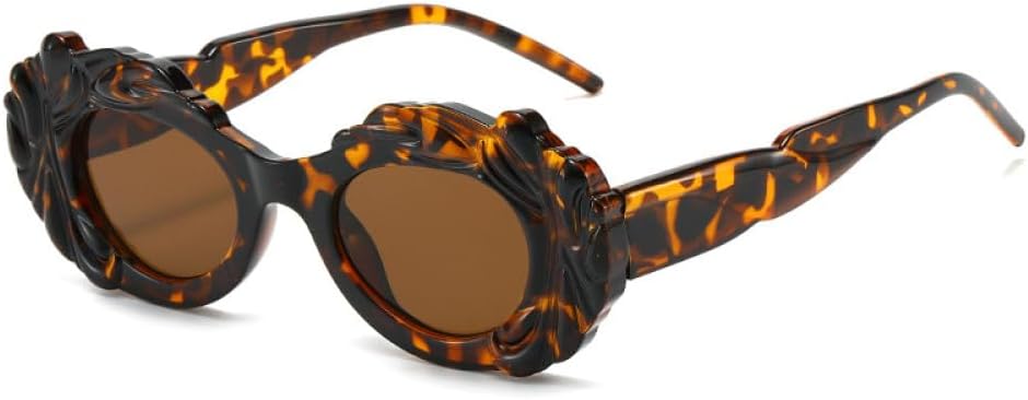 Винтажные панк-солнцезащитные очки круглой формы для женщин и мужчин, модные разноцветные солнцезащитные очки класса люкс с защитой от УФ-излучения UV400 WNCKSQ, Leopard-brown
Винтажные панк-солнцезащитные очки круглой формы для женщин и мужчин, модные разноцветные солнцезащитные очки класса люкс с защитой от УФ-излучения UV400 WNCKSQ, Leopard-brown