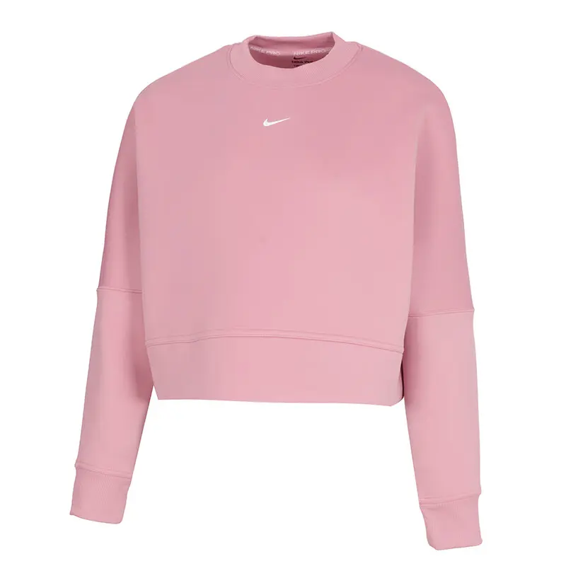 Prima Women's Dri-FIT Oversized Crew-Neck Cropped Top Nike, розовый
Prima Women's Dri-FIT Oversized Crew-Neck Cropped Top Nike, розовый
